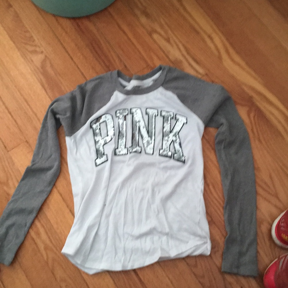 Pink shirt
